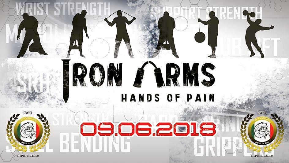 GRIP CONTEST  IRON ARMS 2018