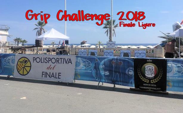 Grip Challenge Finale Ligure 2018