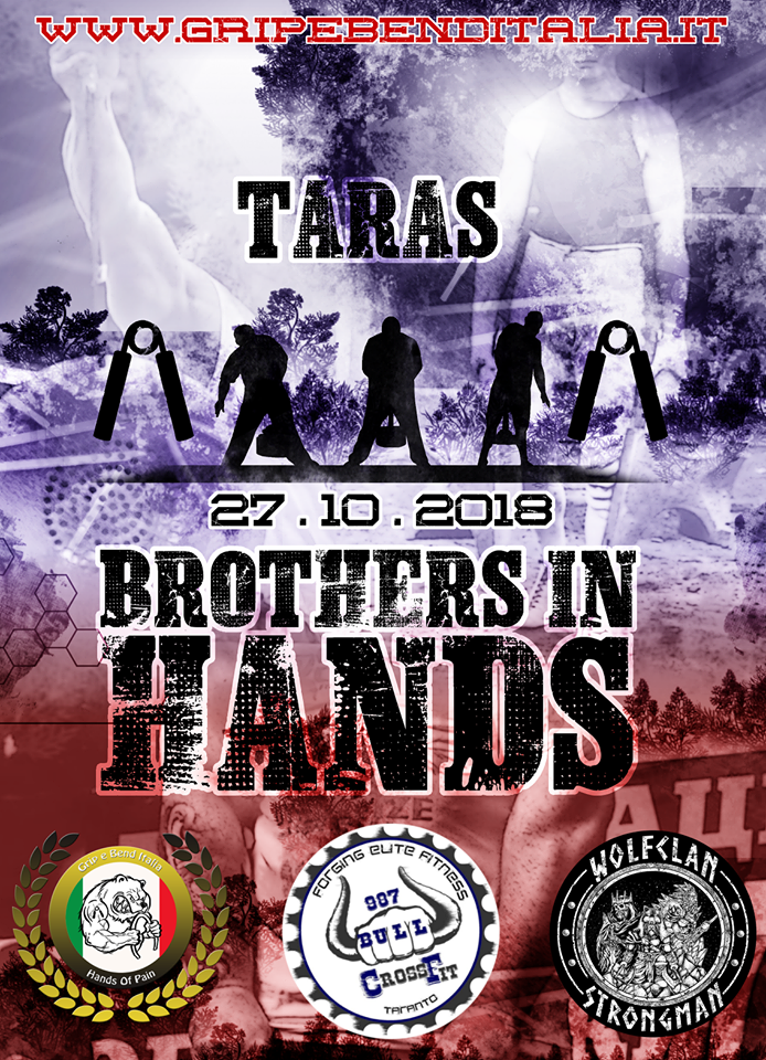 TARAS Brothers in Hands 2018