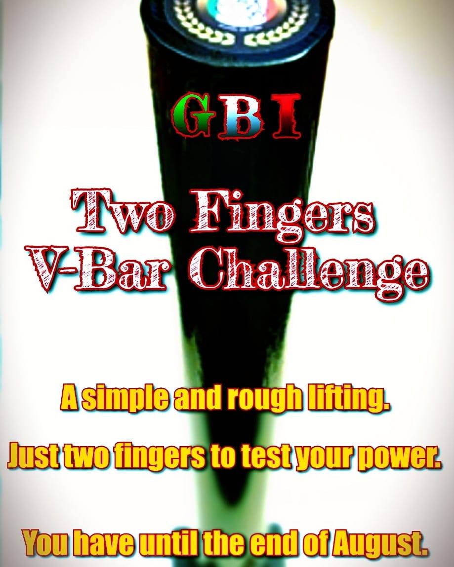 Two Fingers V-Bar Challange
