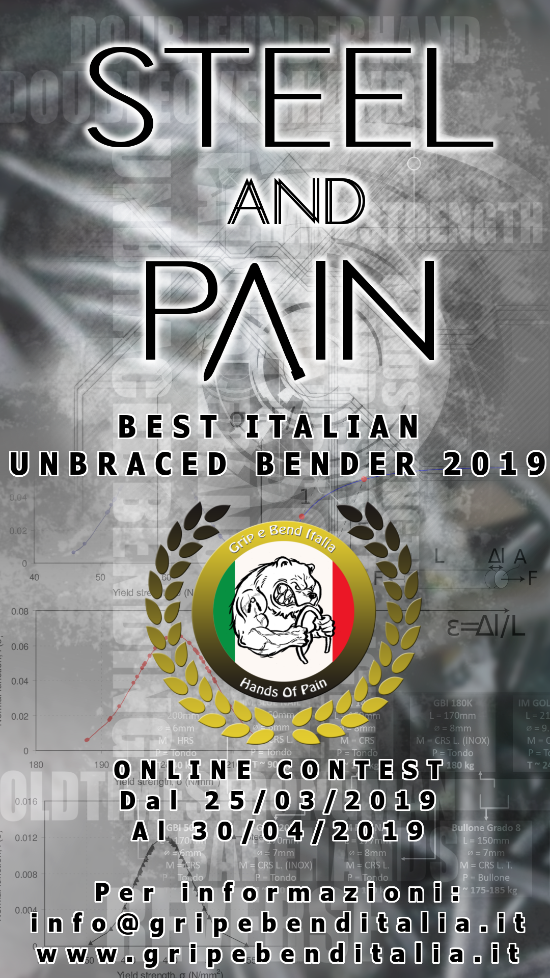 STEEL &PAIN Best unbraced italian bender